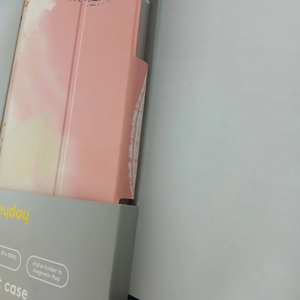 Heyday Pink and Gold iPad Case